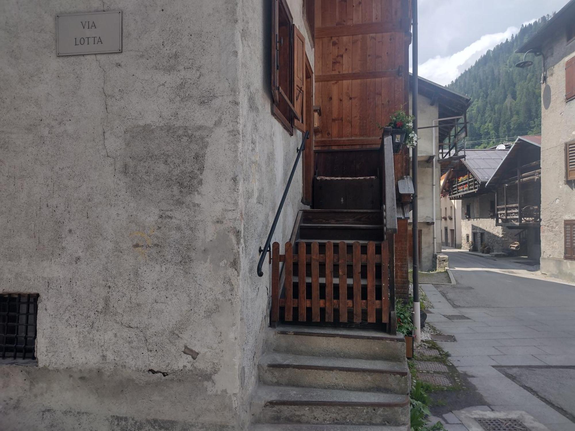 Casa Sirena Lägenhet Canale dʼAgordo Exteriör bild